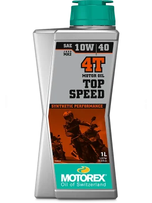 Motorex Motoroel Top Speed 10W40 Jetzt Bestellen