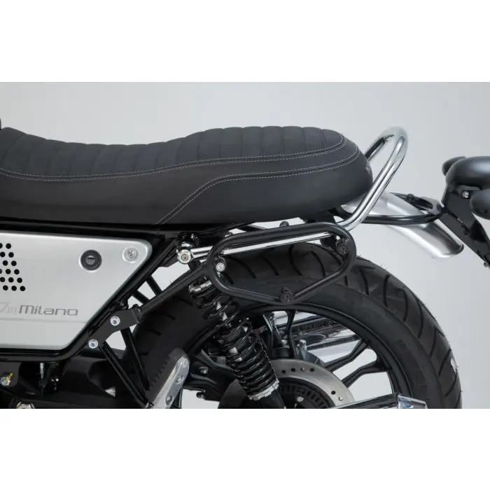 Neue Ware SW-Motech SLC Seitenträger links passt für Moto Guzzi V7 lll(16-)