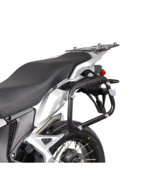 SW-Motech EVO Kofferträger Schwarz passt für Honda VFR1200X Crosstourer(11-) Geprüft