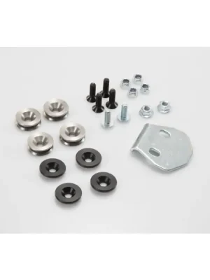 SW-Motech Adapterkit für ADVENTURE-RACK Gepäckträger Für TRAX ADV/ION/EVO Schwarz Solange Der Vorrat Reicht