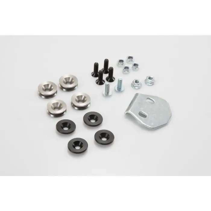 SW-Motech Adapterkit für ADVENTURE-RACK Gepäckträger Für TRAX ADV/ION/EVO Schwarz Solange Der Vorrat Reicht
