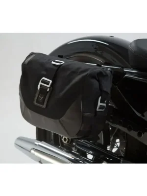 SW-Motech Legend Gear Seitentaschen-System LC passt für Harley-Davidson Sportster Modelle(04-) Schneller Versand
