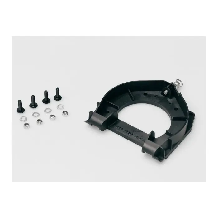 Billig SW-Motech ION Oberring Für ION Tankrucksäcke QUICK-LOCK Schwarz