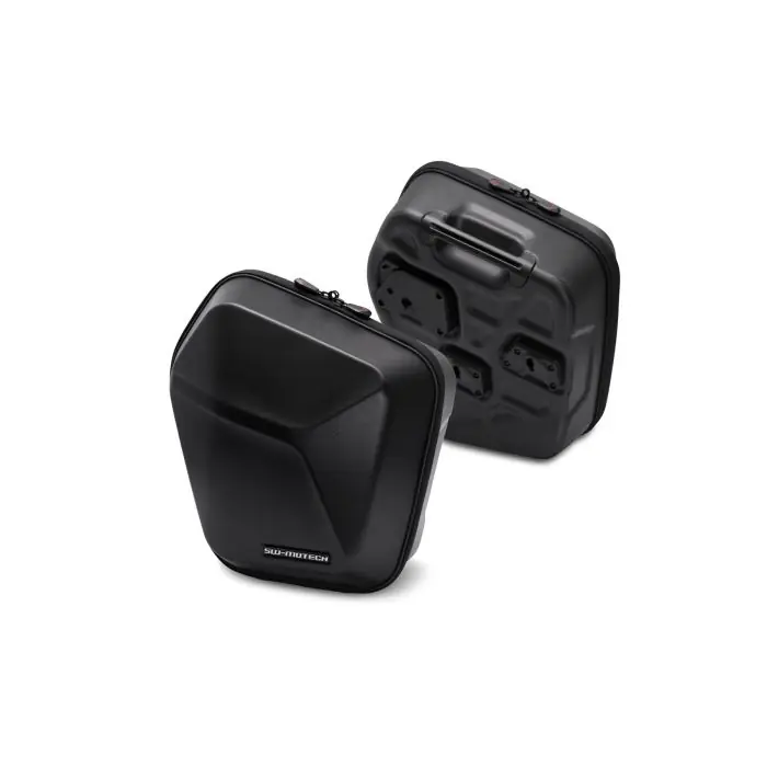 SW-Motech URBAN ABS Seitenkoffer-System 2x 16,5l passt für Benelli Leoncino 800(21-) Nur Heute