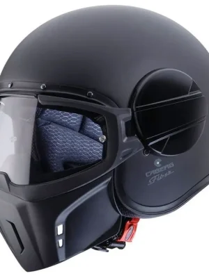Caberg Jethelm Ghost X matt-schwarz - Größe XS-2XL Nur Für Kurze Zeit