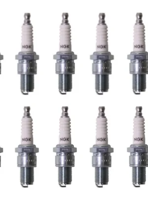 10x Zündkerze NGK BR9EG Geprüft