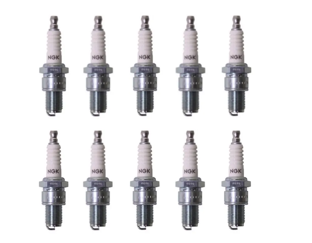 10x Zündkerze NGK BR9EG Geprüft