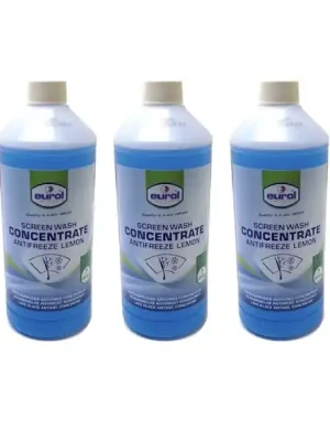 Direkt Vom Hersteller 5x 1 Liter Winter Scheibenreiniger Frostschutz Scheibenklar Konzentrat bis -22 Grad