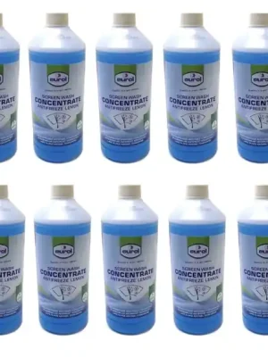 Echt 10x 1 Liter Winter Scheibenreiniger Frostschutz Scheibenklar Konzentrat bis -22 Grad
