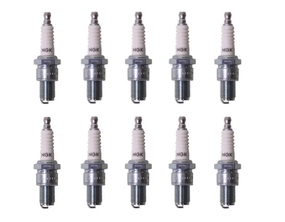 10x Zündkerze NGK B9EG Sonderangebot