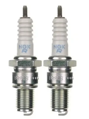 2x Zündkerze NGK BR6ES für Motorrad Mega-Angebot