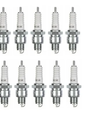 10x Zündkerze NGK BP8HS Ausverkauf