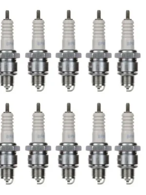 10x Zündkerze BPR8HS Zündkerzen Set 10 Stück 10er Pack für Motorrad / Roller Neue Ware