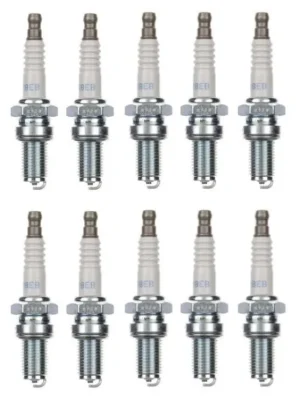10x Zündkerze DR8EB Zündkerzen Set 10 Stück 10er Pack für Motorrad / Roller Sonderaktion