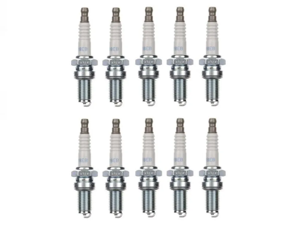10x Zündkerze DR8EB Zündkerzen Set 10 Stück 10er Pack für Motorrad / Roller Sonderaktion