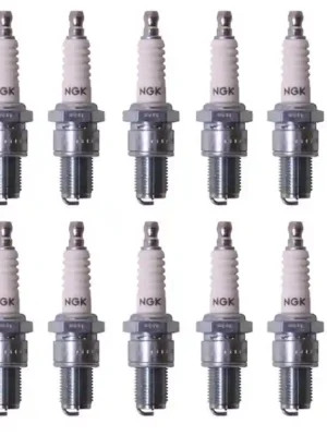 10x Zündkerze B8EG Zündkerzen Set 10 Stück 10er Pack für Motorrad / Roller Billig