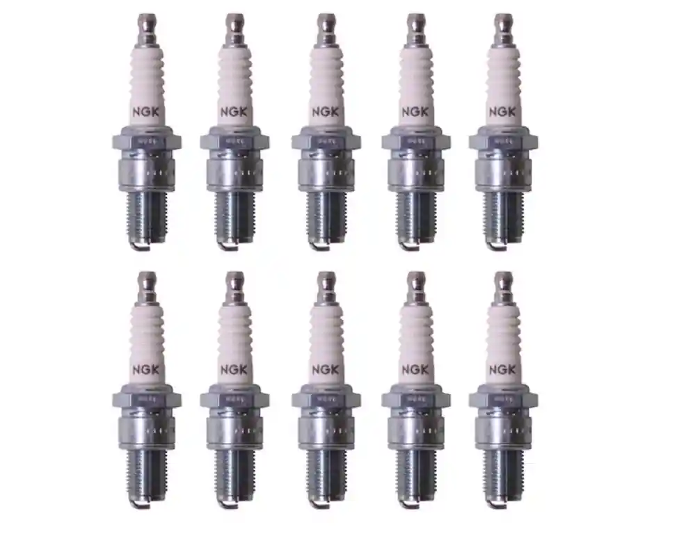 10x Zündkerze B8EG Zündkerzen Set 10 Stück 10er Pack für Motorrad / Roller Billig