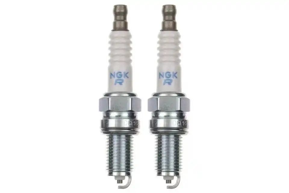 2x Zündkerze NGK DCPR8E für Motorrad Sale