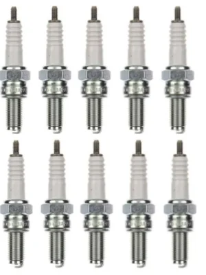 10x Zündkerze C9E Zündkerzen Set 10 Stück 10er Pack für Motorrad / Roller Sichere Zahlung