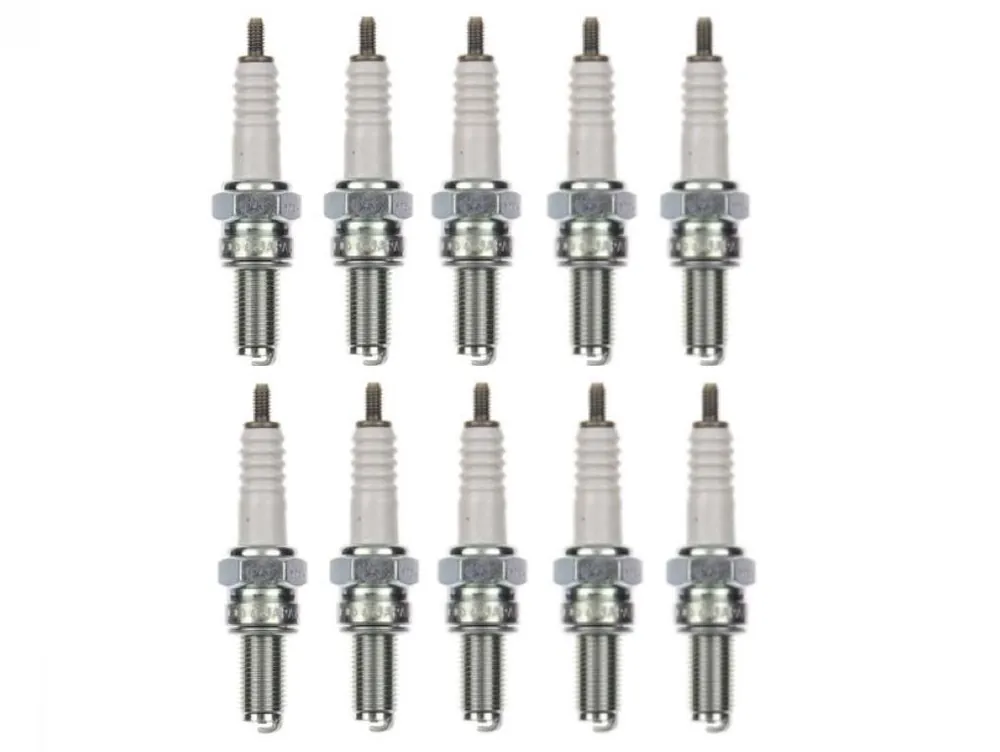 10x Zündkerze C9E Zündkerzen Set 10 Stück 10er Pack für Motorrad / Roller Sichere Zahlung