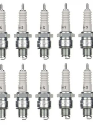 10x Zündkerze B9HS Zündkerzen Set 10 Stück 10er Pack für Motorrad / Roller Finale Aktion