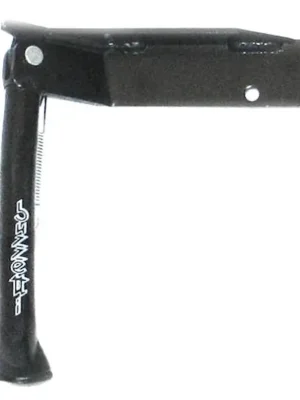 Markenware Seitenständer Ständer für Peugeot Jetforce Jet Force schwarz