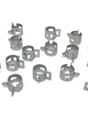 20x Benzinschlauch Klemme Schelle 6mm für Roller Mofa Moped Neue Kollektion