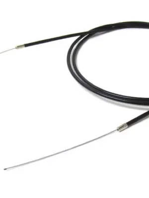 Universal Seilzug Schraub Nippel Hülle Gaszug 2 Meter kürzbar für Roller / Moped Top-Preis