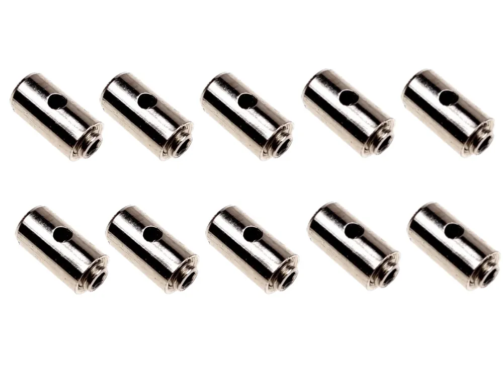 10x Gaszug Schraubnippel 5 x 10mm für Mofa, Moped, Mokick, Zündapp, Hercules, Kreidler Ausverkauf