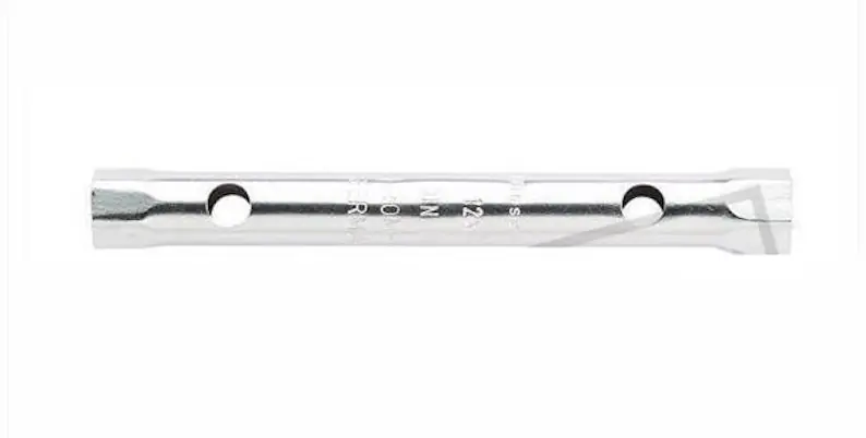 KUKKO Rohrschlüssel 6x7 mm – DIN 896 – Chrom-Vanadium Werkstattqualität Must-Have