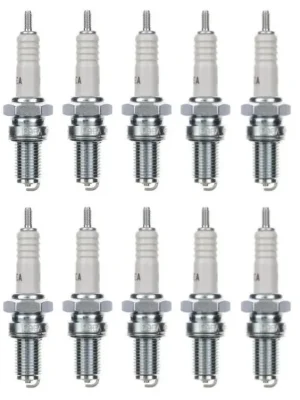 10x NGK Zündkerze D9EA – 10er Pack Hochleistungs-Zündkerzen Sonderangebot