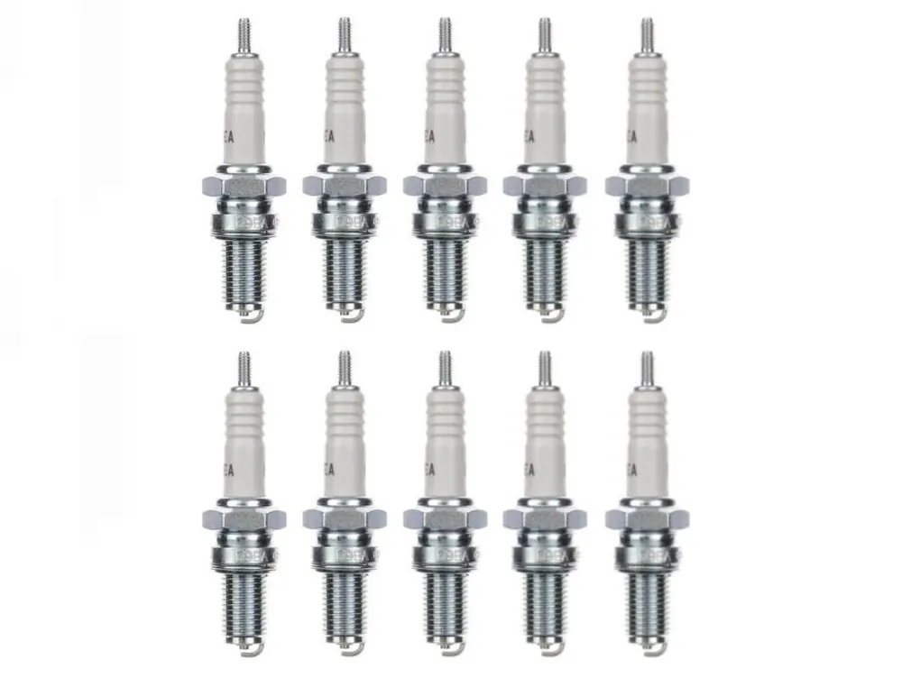 10x NGK Zündkerze D9EA – 10er Pack Hochleistungs-Zündkerzen Sonderangebot