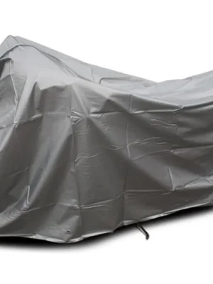 Beliebt Roller Abdeckplane 196x120cm Faltgarage Rollergarage wetterfest PVC Grau