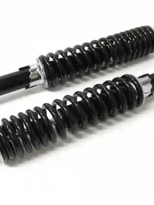 260mm Stoßdämpfer Federbein Set Schwarz für Honda Dax Monkey Zündapp Puch Hercules KTM DKW Simson Top-Angebot