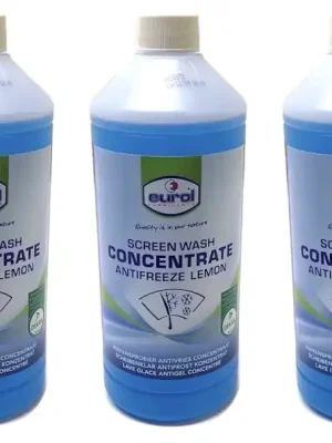 Nur Heute 3x 1 Liter Winter Scheibenreiniger Frostschutz Scheibenklar Konzentrat bis -22 Grad