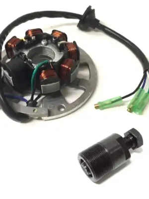 Lichtmaschine mit Polradabzieher für ATU Explorer Classic Race GT Generic Spin 50 Markenprodukt
