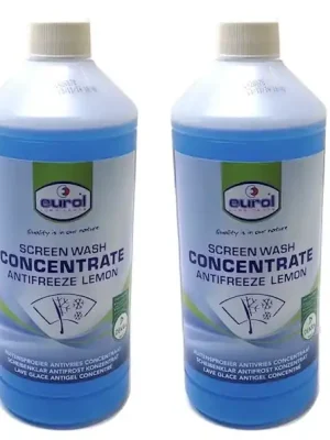 Sofort Bestellen 2x 1L Winter Scheibenreiniger Eurol Frostschutz Konzentrat bis -22°C