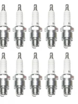 10x Zündkerze B4H M14x1,25 10er Pack für Roller Motorrad Rasenmäher Generator Garantierte Lieferung