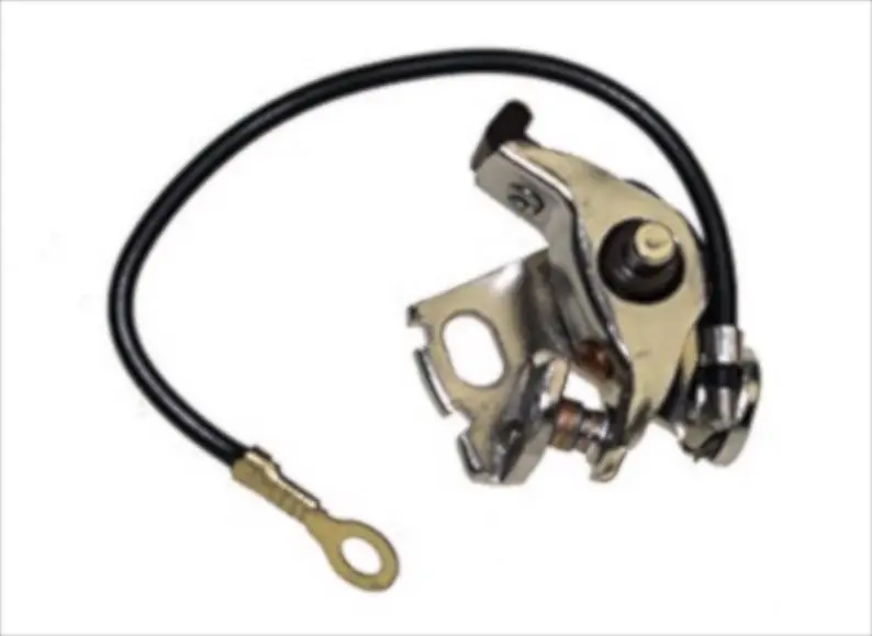 Zündkontakt Unterbrecher Kontakt mit Kabel für Puch Maxi Mofa Moped Preisknaller