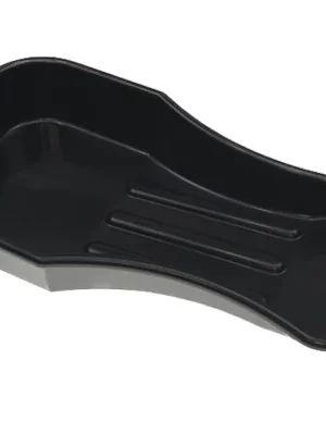 Ölablasswanne 2,6 Liter 405 x 217 x 68 mm robuste Ölauffangschale Werkstatt Preiswert