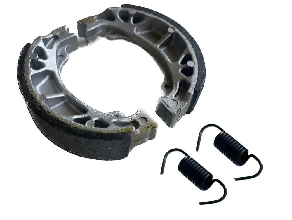 Super-Preis Bremsbacken mit Federn hinten für Sachs Eagle Speedforce Speedjet SX-1 50 2T
