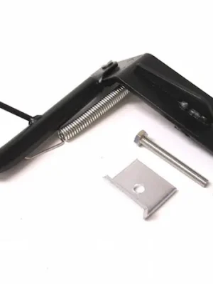 Seitenständer Schwarz für Suzuki Katana AY, Estilette, Zillion 50 Begrenztes Angebot