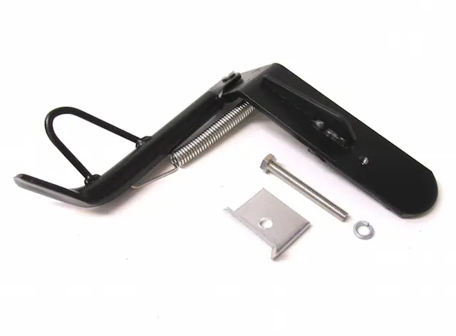 Seitenständer Schwarz für Suzuki Katana AY, Estilette, Zillion 50 Begrenztes Angebot