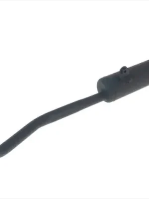 Top-Preis Ersatz Auspuffanlage Auspuff für Vespa Ciao 2001 23,5mm schwarz