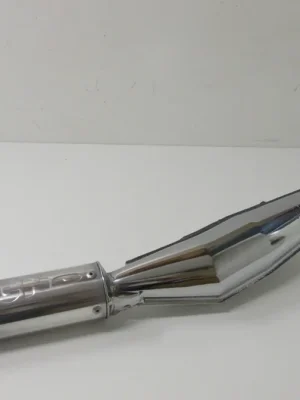 Auspuff Auspuffanlage Chrom für Tomos A35 Revival Alu Letzte Chance