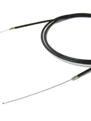 Direktkauf Universal Seilzug Nippel Hülle Gaszug 2 Meter kürzbar für Roller / Moped