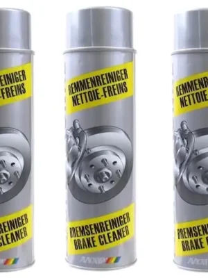 Neue Ware MoTip Bremsenreiniger 3er Set 500ml Spraydose – Vorteilspack