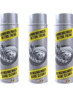 Preisreduziert MoTip Bremsenreiniger 5er Set 500ml Spraydose – Großpackung