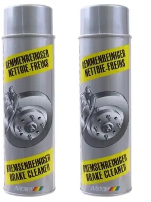 MoTip Bremsenreiniger 2x 500ml Spraydose – Rückstandsfrei & stark Sofort Bestellen