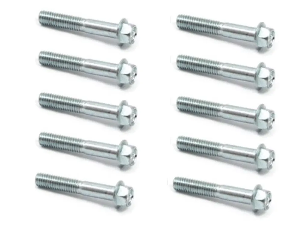 Online Kaufen 10x Motor Schrauben Set M6x85 für Piaggio Peugeot Minarelli Yamaha MBK